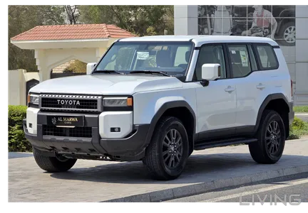 Toyota Land Cruiser Prado 2024